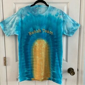🌸 Hand Tie-Dyed 100%Cotton Short Sleeved T Shirt
